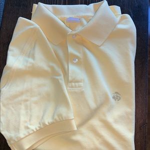 Brook Brothers Yellow Polo (New)